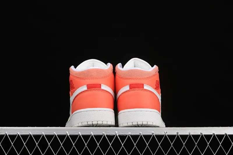 All categories Air Jordan Jordan series basketball shoes Air Jordan 1 Mid Air Jordan 1 Mid AJ1 Joe 1 color stitching mid-top basketball shoes DJ6908-100